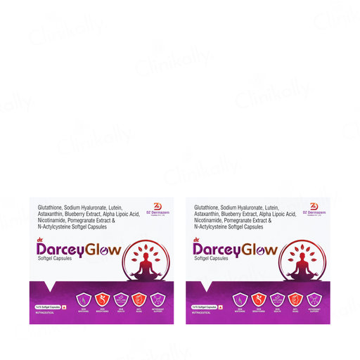 Darceyglow Softgel Capsule